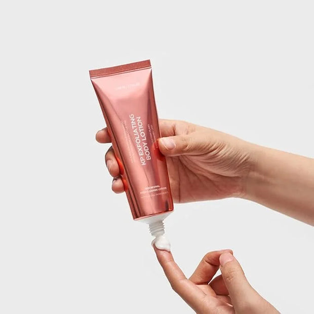 Strawberry Legs Exfoliating Serum + KP Body Cream Bundle | Keratosis Pilaris and Strawberry Legs Skincare Formula for Smoo...