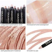 evpct 2Pcs Cream Eyeshadow Sticks Set for Eyes Waterproof, Champagne Shimmer Matte Eye shadow Stick Pencil Pen Bulk sombra...