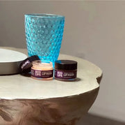 Eco Lips Vanilla Bean Lip Sugar Scrub & Blackberry Intensive Overnight Lip Repair Mask Duo - 100% Organic Lip Care Treatme...