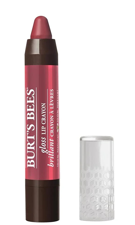 Burt's Bees 100% Natural Moisturizing Gloss Lip Crayon, Tahitian Sunset - 1 Crayon - Product Image