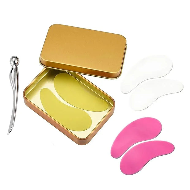 Aethland Reusable Eye Patches, 3 Pairs Silicone Under Eye Patches with Lifting Effect to Reduce Wrinkles and Fine Lines, P...