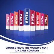 Nivea Lip Care Fruity Shine Strawberry, 4.8g 4.8g