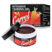 Carotene Tanning Gel, Haute Beauty Shine Brown Tanning Gel - Get a Radiant Glow with this Carrot Tanning Gel, Intensive Ca...