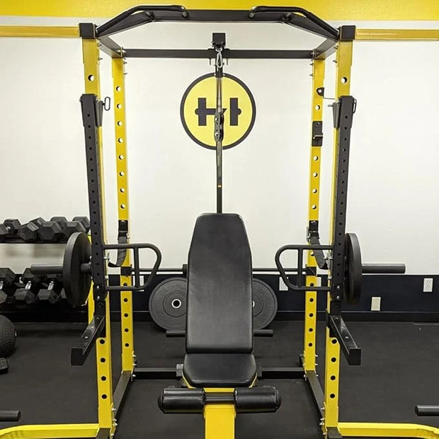 HulkFit Pro Series Multifunctional Adjustable Home Gym Exercise - Product Image