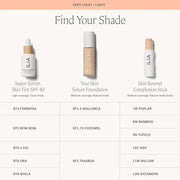 ILIA - Skin Rewind Complexion Stick - Foundation + Concealer + Skincare | Non-Toxic, Vegan, Cruelty-Free, Clean Makeup (7W...