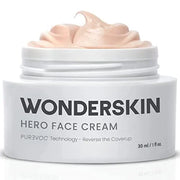 Wonderskin Purevoc Hero Face Cream, Anti Wrinkle Moisturizing Face Cream, Hydrating Moisturizer for Women & Men, Anti Agin...