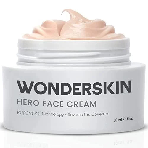 Wonderskin Purevoc Hero Face Cream, Anti Wrinkle Moisturizing Face Cream, Hydrating Moisturizer for Women & Men, Anti Agin...