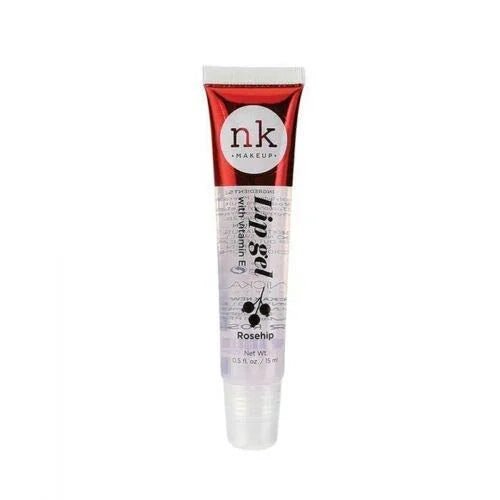 5 PACK NK Lip Gel with Vitamin E Coconut, Rose Hip, Argan, Aloe and Mint Lip Gloss by Nicka K New York - Product Image