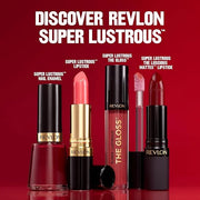 Revlon Super Lustrous Lip Gloss, Non-Sticky, Hydrating, High Shine Finish, 210 Pinkissimo, 0.13 oz - Product Image