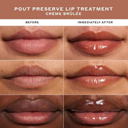 4 Pack Lip Gloss Set of Lip Gels, Tinted Lip Balm to Deepen & Enhance Moisturizing Jelly Lip Gloss - Everyday Lip Makeup -...