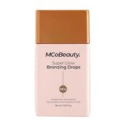 MCoBeauty Super Glow Bronzing Drops, Sun-Kissed Glow for Hydrated Radiance, Vegan, Cruelty Free Cosmetics - Product Image