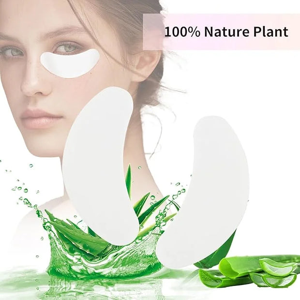 50pairs eyelash extension gel patches