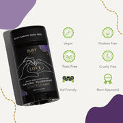 PLAY PITS - 2 Pack - Natural Deodorant - Safe for Men & Women w/Sensitive Skin - Clean, Non-Toxic, & Paraben Free – LOVE S...