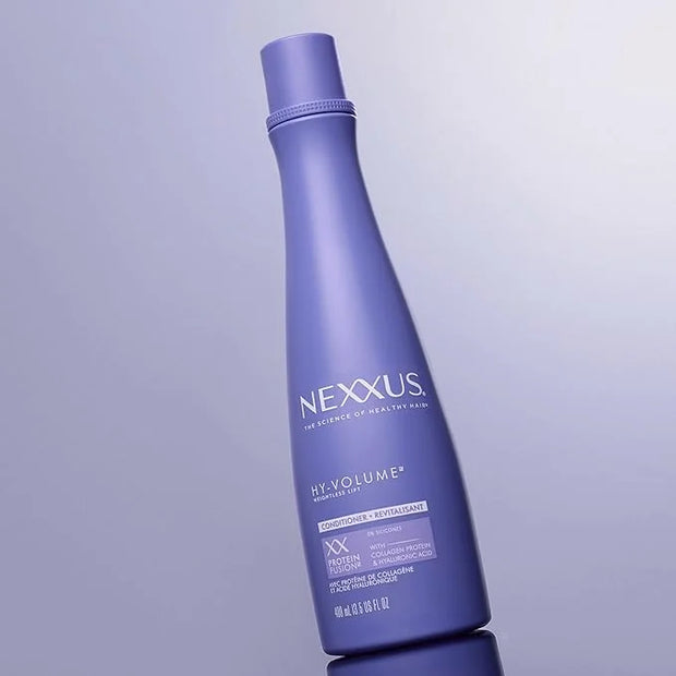 Nexxus Hy-Volume Weightless Lift Conditioner Protein Fusion with Collagen Protein & Hyaluronic Acid For Flat & Limp Hair f...