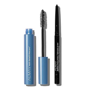 Almay Multi-Benefit Mascara and Eyeliner Duo Value Pack, Black Brown - Product Image