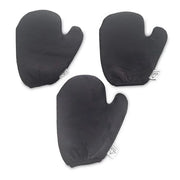 3-Pack Self Tanning Mitts Applicators Tanning Mitts Self Tanning Velvet Microfiber Applicator Mitts w/Non-Slip Elastic Wri...