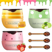 3 PCS Bee Lip Balm Honey