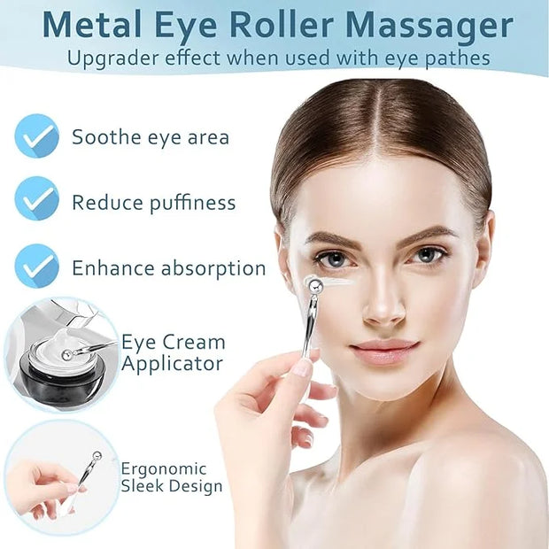 Reusable Eye Patches, 3 Pairs Eye Patches, Rreusable Under Eye Patches with Lifting Effect to Reduce Wrinkles and Fine Lin...