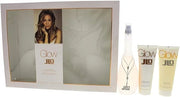 Jennifer Lopez Glow 3 Pc. Gift Set (Eau De Toilette Spray 3.4 Oz + Body Lotion 2.5 Oz + Shower Gel 2.5 Oz) for Women By Je...