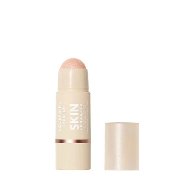 CoverGirl Trublend Skin Enhancer Highlighter Balm Stick, 310 Moonlight, Vegan Formula, Easy to Use, Glides on Effortlessly...