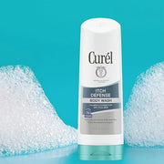 Curel Itch Defense Calming Daily Cleanser, Body Wash, Soap-free Formula, for Dry, Itchy Skin, with Hydrating Jojoba and Ol...