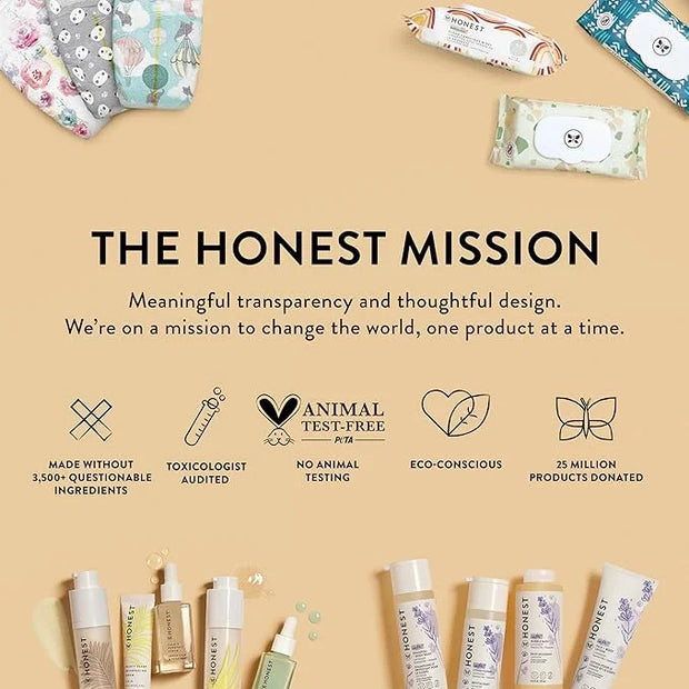 The Honest Company Conditioning Hair Detangler | Leave-in Conditioner + Fortifying Spray | Tear-free, Cruelty-Free, Hypoal...
