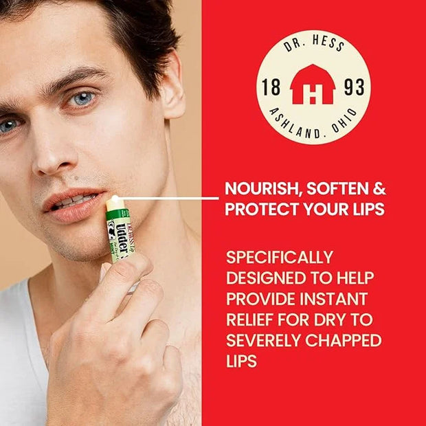 Original Udder Stick SPF Lip Balm, Flavor,