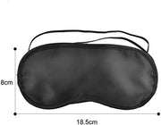 Coobbar 10PCS Travel Rest Eye Sleeping Mask Satin Blindfold Soft Eye Shade Nap Cover Soft Eye Mask Shade Cover (Purple) - ...