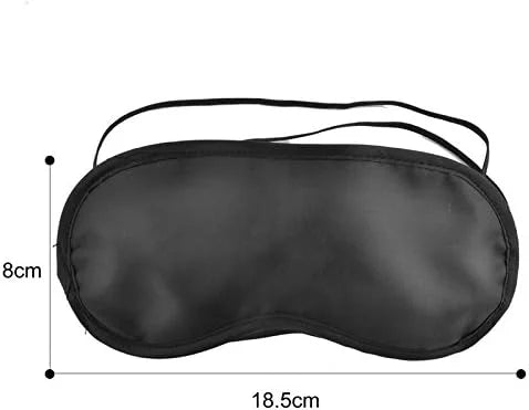 Coobbar 10PCS Travel Rest Eye Sleeping Mask Satin Blindfold Soft Eye Shade Nap Cover Soft Eye Mask Shade Cover (Purple) - ...