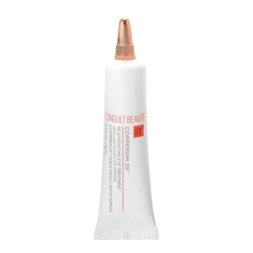 Consult Beaute Copperum 29 Rejuvenating Eye Treatment 0.5 oz. - Copper Peptides - Improve Appearance of Lines and Wrinkles...