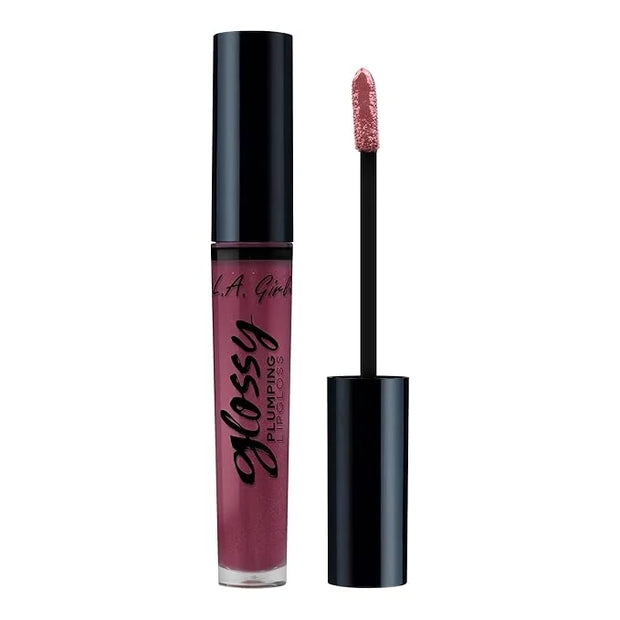 L.A. Girl Glossy Plumping Lipgloss, Lavish GLG929 - Product Image