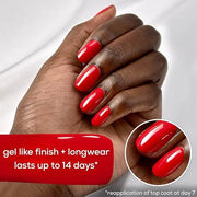 essie gel couture, Long-Lasting Nail Polish, 8-free Vegan, Fashion Freedom, Blue, Cut Loose, 0.46 fl oz - Product Image