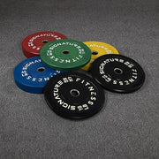 Signature Fitness 2" Olympic Bumper Plate Weight Plates 25LB Single, - Product Image