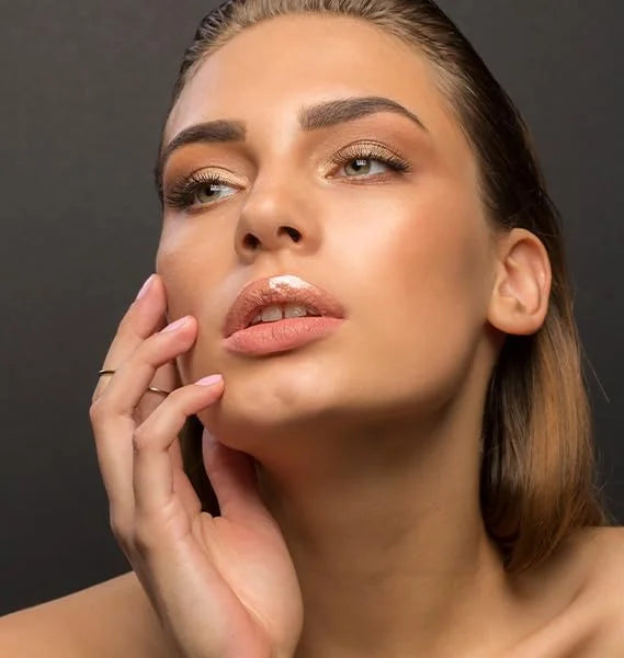 Lip Topper | Sparkling | 306 | Bronze | Shimmery Effect with One-Touch | Non-Sticky Formula | Sparkling & Glossy Finish | ...