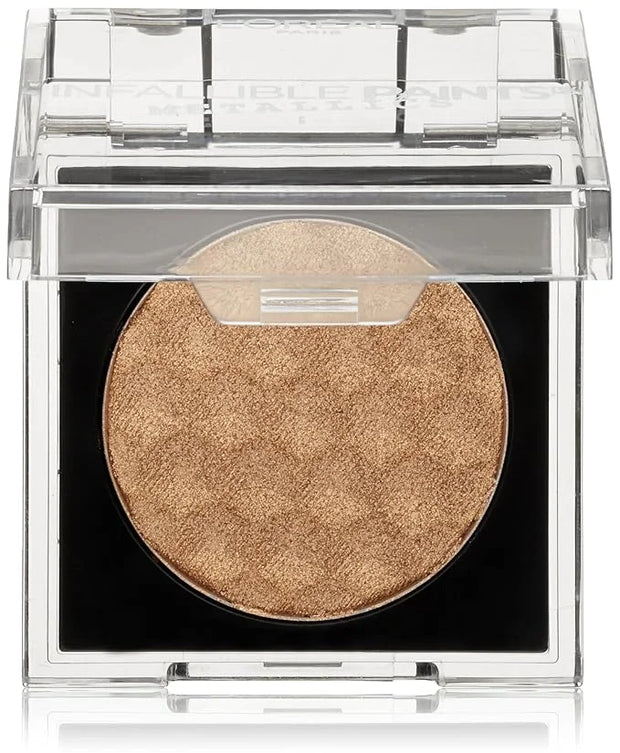 L'Oréal Paris Infallible Paints Eyeshadow Metallics, Brass Knuckles, 0.09 oz. - Product Image