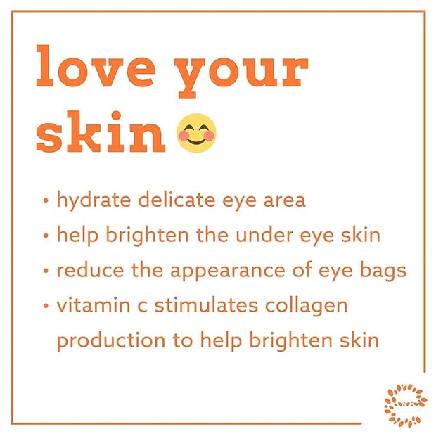 Eve Hansen Vitamin C Eye Gel and Facial Serum - Product Image