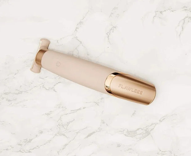 Finishing Touch Flawless Nu Razor Portable Cordless Rechargeable Electric Razor - Product Image