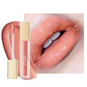 Oulac Shine Nude Liquid Lipstick for Women-Lip Plumper Lip Gloss for Dry Lip Care, Lightweight Soft and Hydrating Lip Tint...