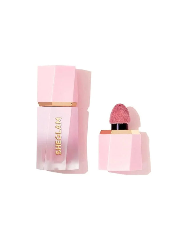 SHEGLAM Color Bloom Liquid Blush Makeup for Cheeks Matte Finish - Love Cake - Product Image