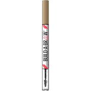 Maybelline Build-A-Brow 2-in-1 Brow Pen and Sealing Eyebrow Gel, Eyebrow Makeup for Real-Looking, Fuller Brows, Blonde, 1 ...