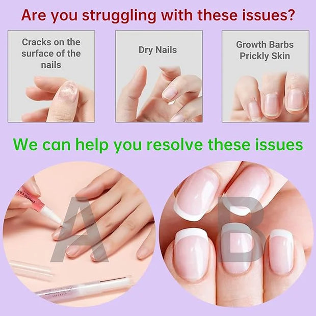 15 PCS Cuticle Oil for