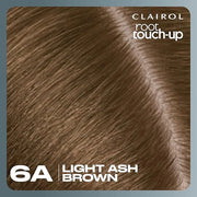 Clairol Root Touch-Up by Nice'n Easy Permanent Hair Dye, 6A Light Ash Brown Hair Color, Pack of 2 - Product Image