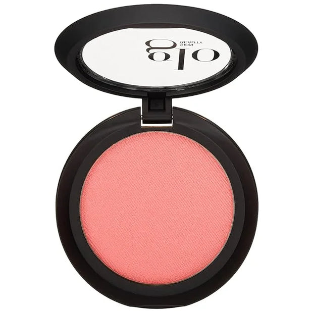 Glo Skin Beauty Blush (Papaya) - Pressed Powder Blush for Cheeks, High Pigment Mineral Face Makeup Creates a Natural, Heal...
