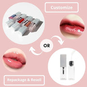 TKB Lip Gloss Base (Flexagel ME)| Clear Lip Gloss Base for DIY Lip Gloss| Ready-to-Wear| Moisturizing, High Shine, Crystal...
