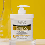 Advanced Clinicals Retinol Body Lotion & Face Moisturizer | Visible Anti Aging Skin Care Retinol Body Cream For Women & Me...