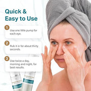 Sun Coast Sciences - Complete Eye Serum by Dr. Mark Rosenberg for Wrinkle Reduction, Dark Spot Fading, and Under-Eye Bags ...