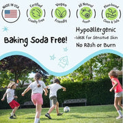 MONA Brands UNSCENTED All Natural Deodorant for Kids | Safe for Kids, Preteens, Teens, Boys and Girls | Baking Soda Free, ...