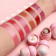 LANGMANNI Pudding Glow Lip Balm | Velvet-Smooth Lip Gloss for Nourished, Glowing Lips | Hydrating, Non-Sticky Glossy Tinte...
