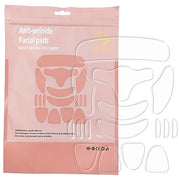 16-Piece Silicone Wrinkle Patch Set with Collagen, Vitamin E & Aloe – GlowPatch Anti-Aging Reusable Face & Eye Pads – Styl...
