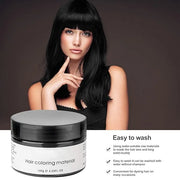 Black Temporary Hair Color,Natural Hair